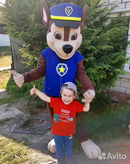 Ростовая кукла щенячий патруль