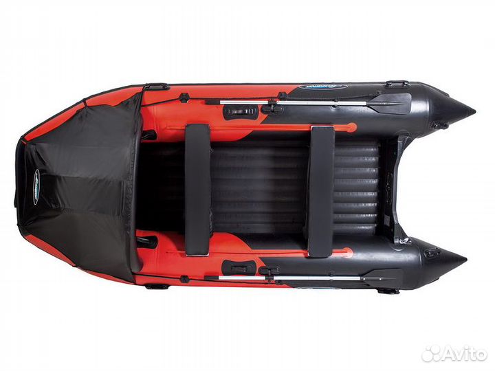 Комплект лодка gladiator E350 (нднд) +marlin MP 9