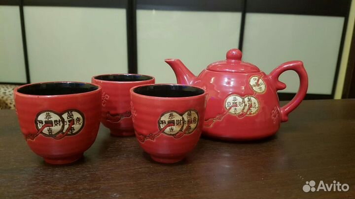 Японский чайный сервиз