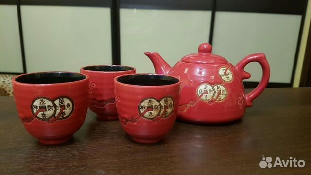 Японский чайный сервиз