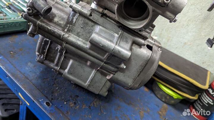 Двигатель Suzuki rm125 после ремонта