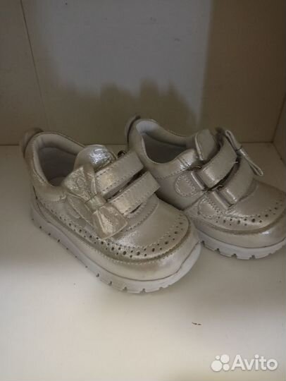 Туфли для девочки 21