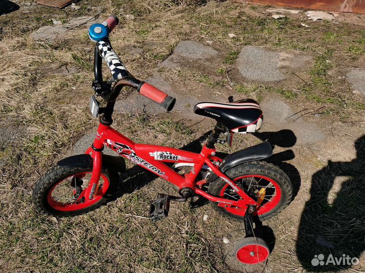 Детский велосипед колеса 12