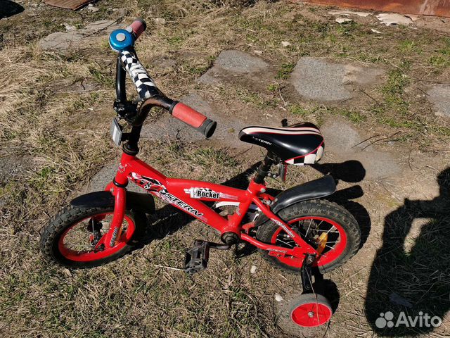 Детский велосипед колеса 12