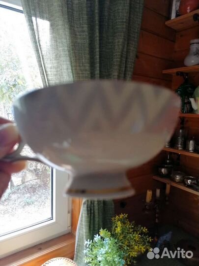 Чайная пара ГДР 1960г