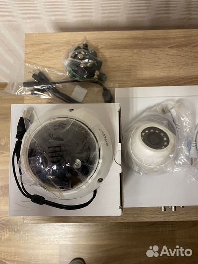 Комплект видеонаблюдения AHD HD