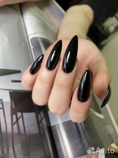 Маникюр, наращивание