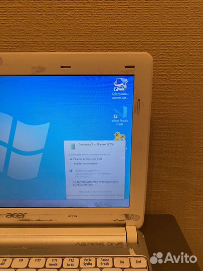 Acer aspire one d270-268ws
