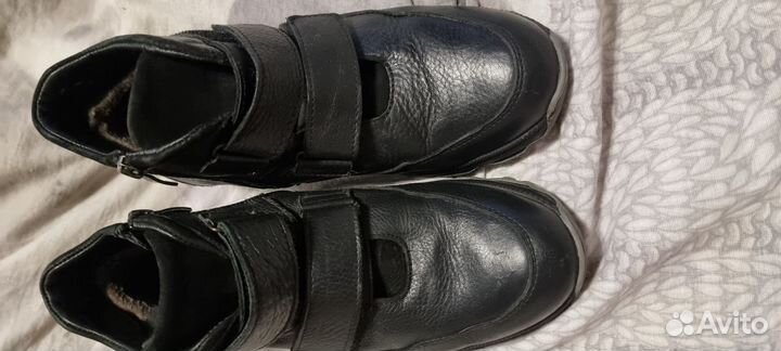 Ботинки зимние р40