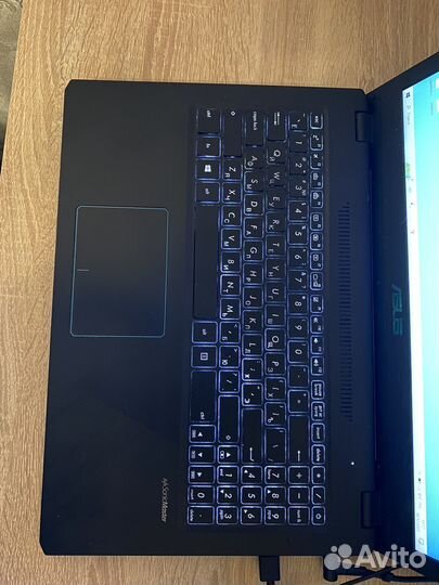 Игровой ноутбук asus