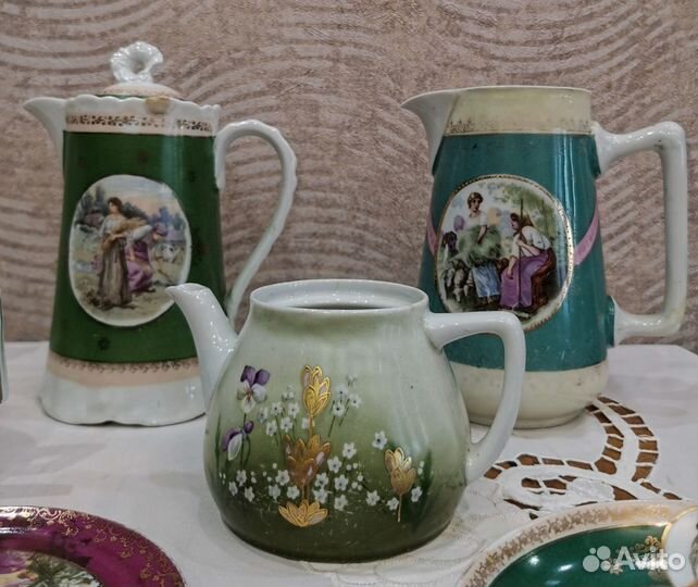 Фарфор Дулево Вербилки фарфортрест жницы