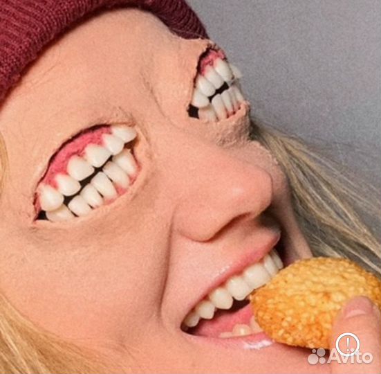 Грим на хэллоуин (гример на Halloween)