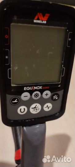 Металлоискатель minelab equinox 600
