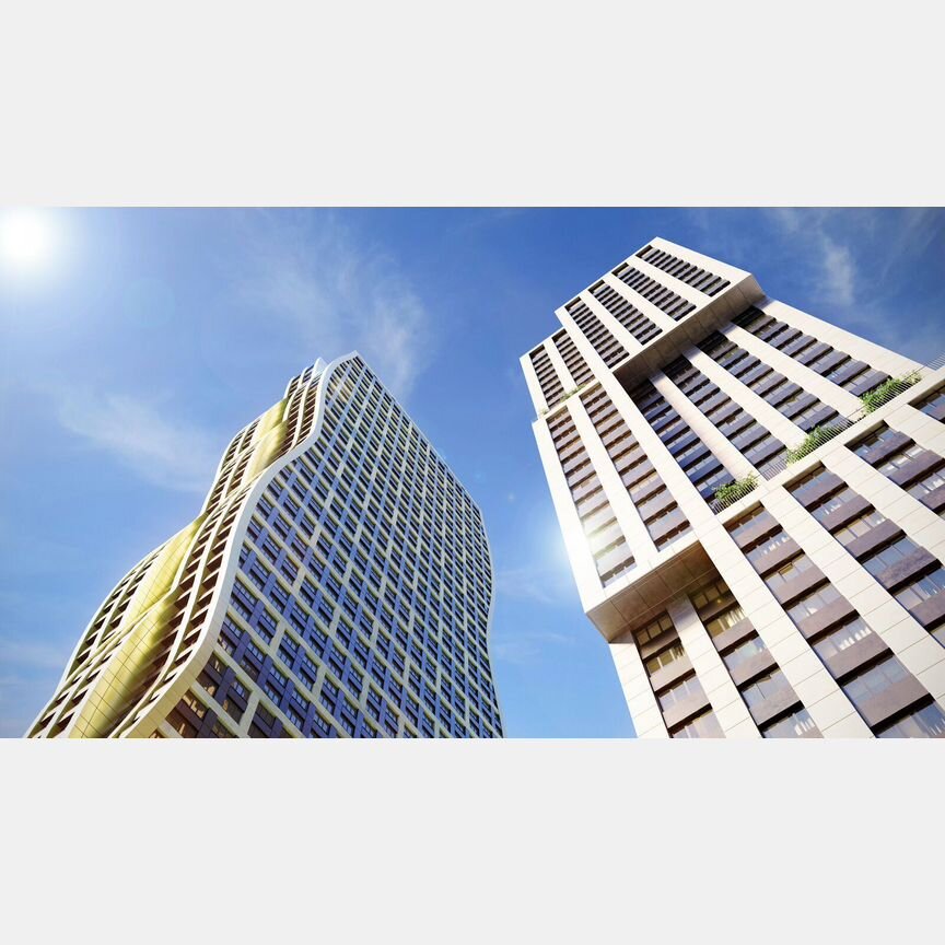 3-к. квартира, 63,6 м², 68/68 эт.