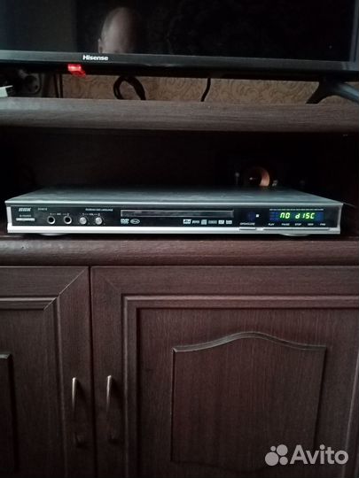 Двд BBK DS521S