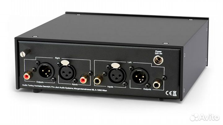 Фонокорректор Pro-Ject Phono Box RS2