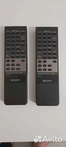 DAT пульты sony