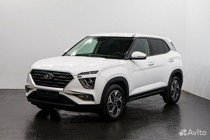 Hyundai Creta 1.6 AT, 2022, 6 237 км