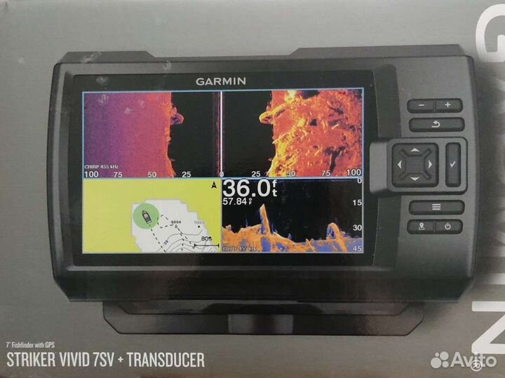 Эхолот Garmin striker vivid 7sv