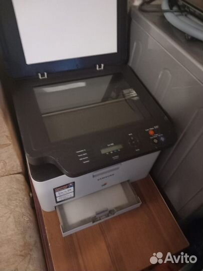 Принтер лазерный мфу samsung clx-3305