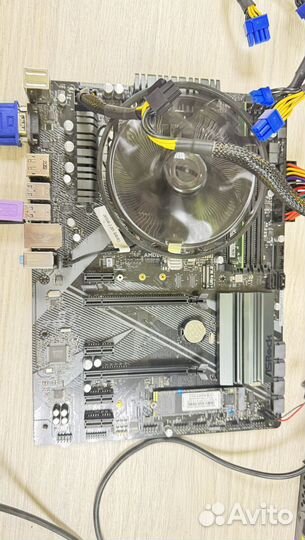 AsRock b450 pro/Athlon 200ge
