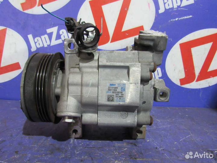 Компрессор кондиционера Subaru Impreza GH2 (2007-2