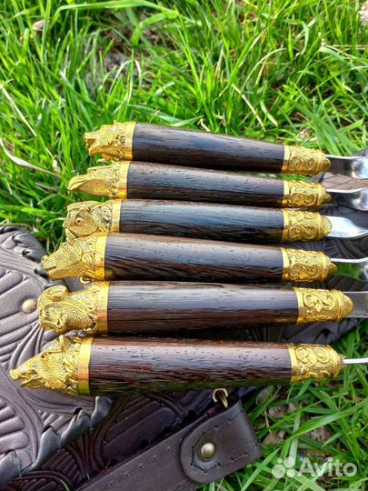 Шампура ручной работы