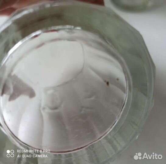 Стаканы граненые СССР