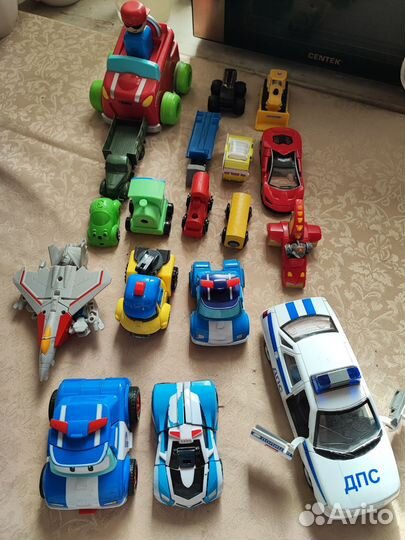 Детские машинки игрушки пакетом