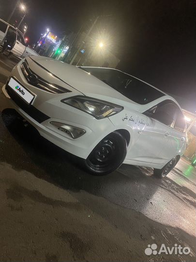 Hyundai Solaris 1.6 МТ, 2015, 230 187 км