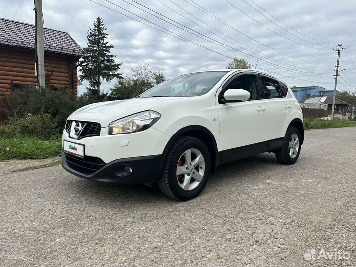 Nissan Qashqai 1.6 CVT, 2012, 167 000 км