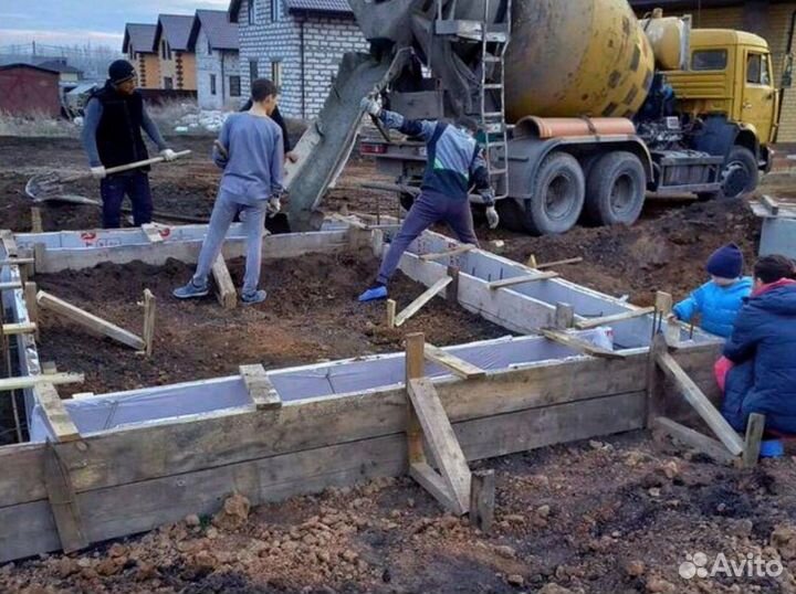 Доставка миксером с завода