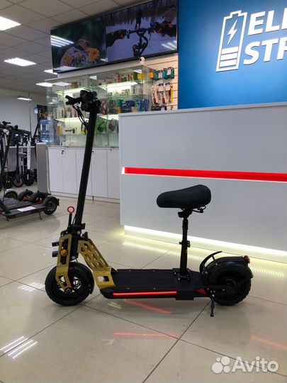 Электросамокат white siberia taiga 3 1000W