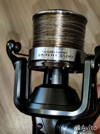 Катушка силовая daiwa tournament 5500 entoh