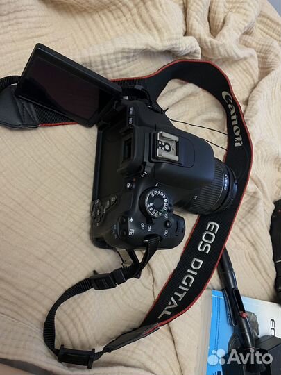 Фотоаппарат canon eos 600d