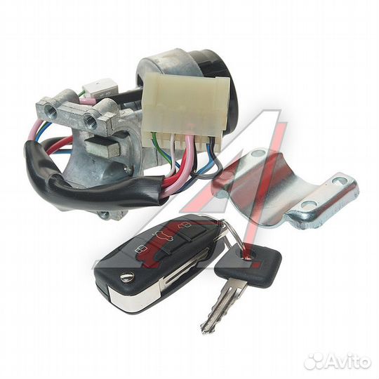 Замок зажигания ваз-2110 Н/О в сборе 