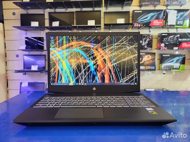 Игровой HP GTX1050 Core i5-8250U