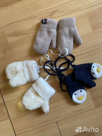 Пакет одежды для девочки 74-80