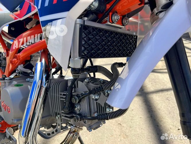 Питбайк Kayo Basic TT140, электростартер