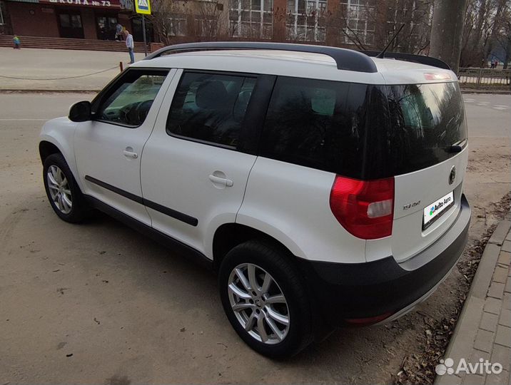 Skoda Yeti 1.8 AMT, 2013, 152 500 км