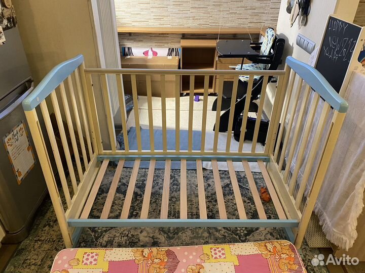 Детская кроватка papaloni