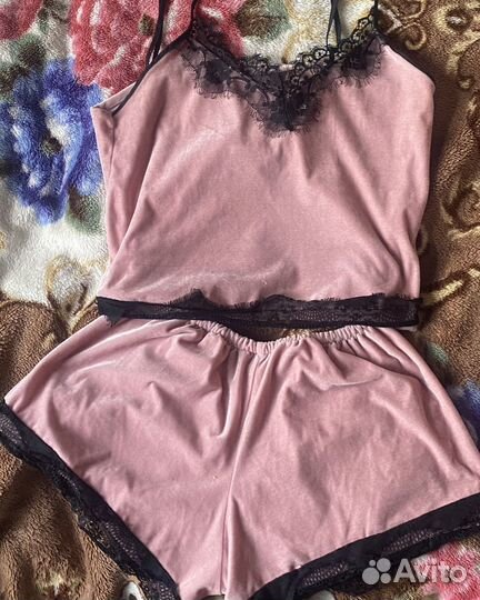 Кружевная пижама