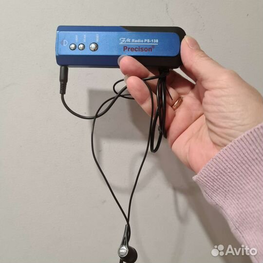 Карманный FM радиоприёмник Precision PS-138