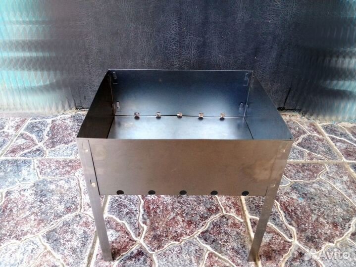 Походный мини мангал