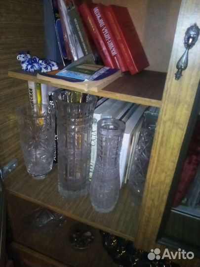 Наборы чайные и хрусталь СССР