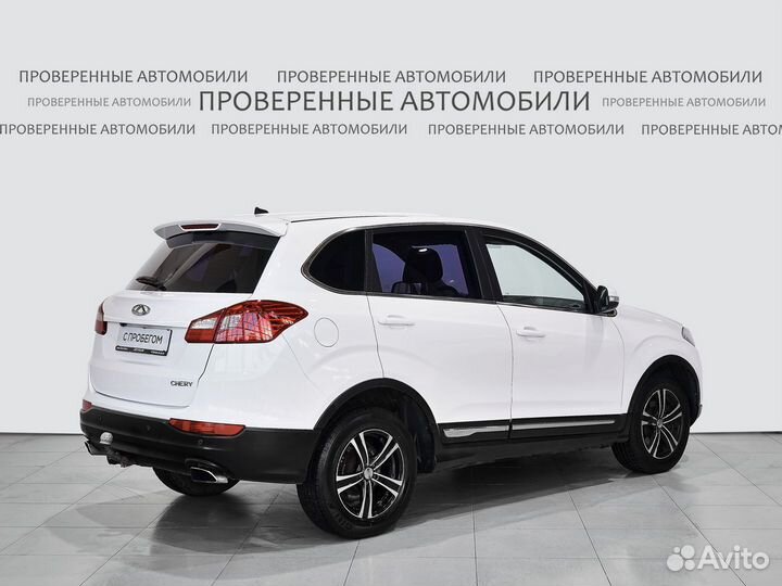 Chery Tiggo 5 2.0 МТ, 2014, 155 356 км