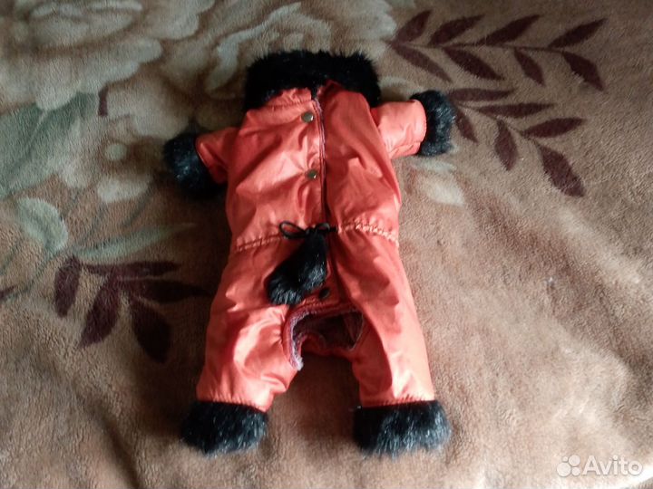 Комбинизоны для маленькой собачки