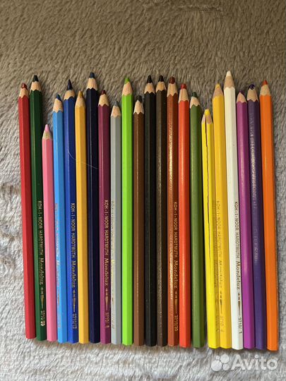 Акварельные карандаши Koh-i-noor 24 шт