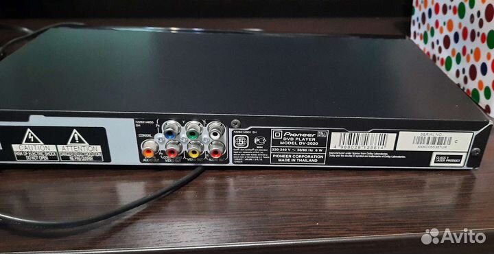 Dvd плеер pioneer