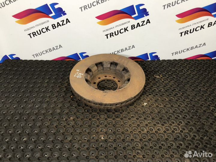 5010260218 Диск тормозной передний Renault Premium